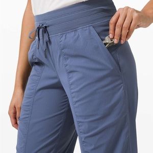 Lululemon dance studio jogger, ink blue, size 2
